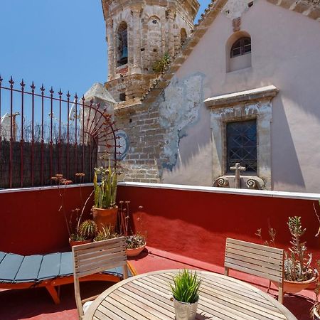 Atico De Los Franceses By Cadiz4Rentals Dış mekan fotoğraf