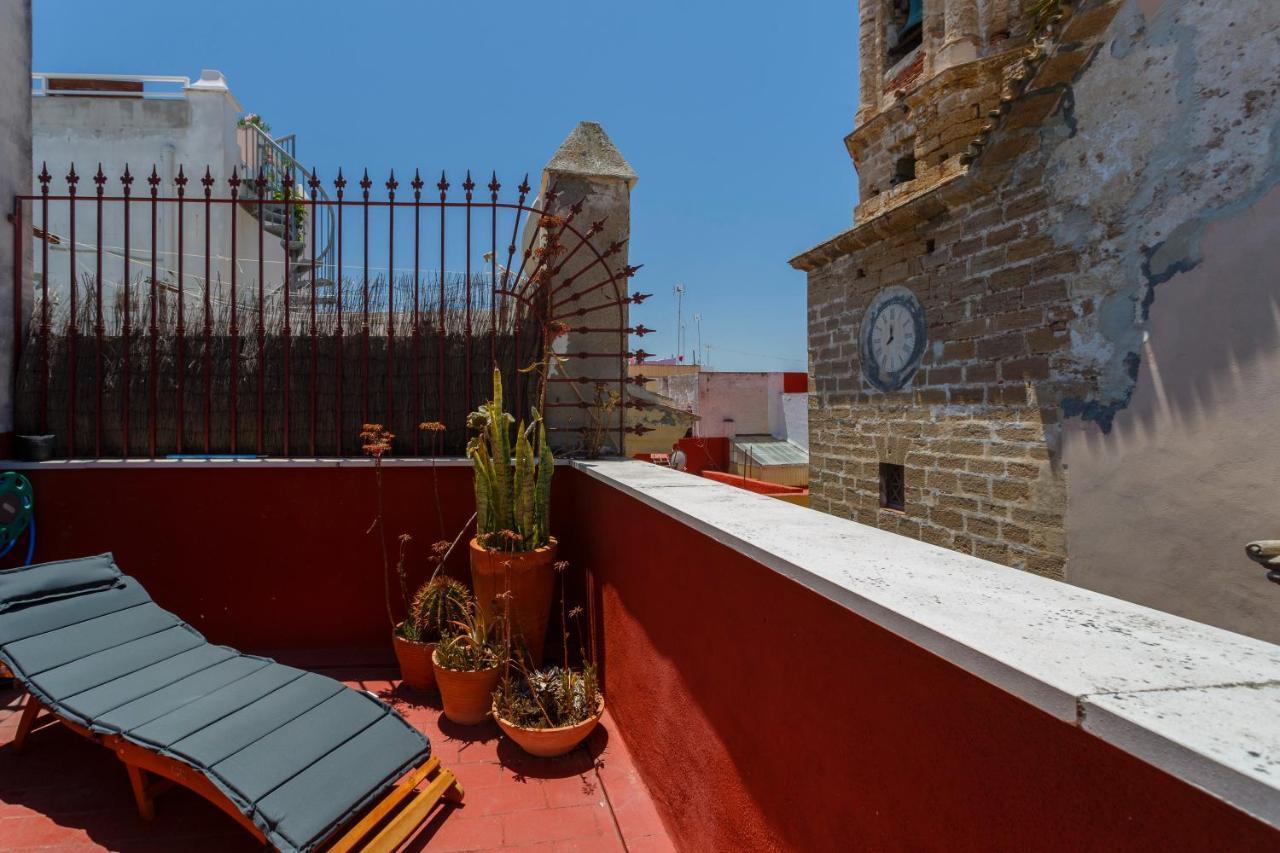 Atico De Los Franceses By Cadiz4Rentals Dış mekan fotoğraf