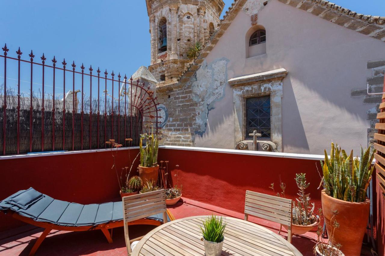 Atico De Los Franceses By Cadiz4Rentals Dış mekan fotoğraf