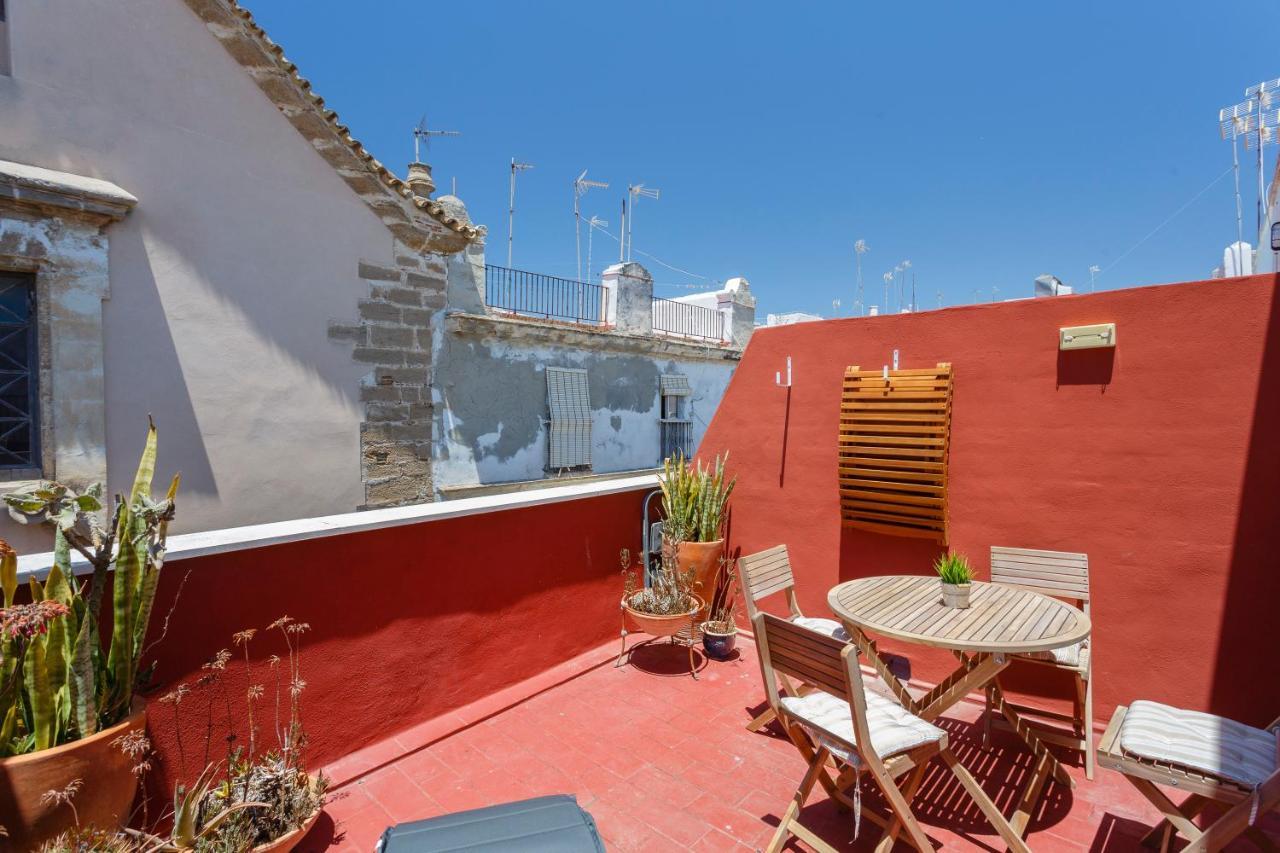 Atico De Los Franceses By Cadiz4Rentals Dış mekan fotoğraf