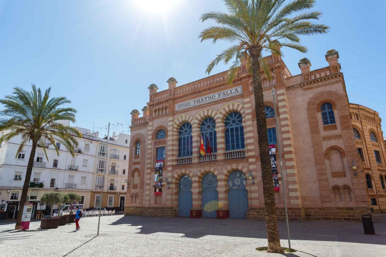 Atico De Los Franceses By Cadiz4Rentals Dış mekan fotoğraf