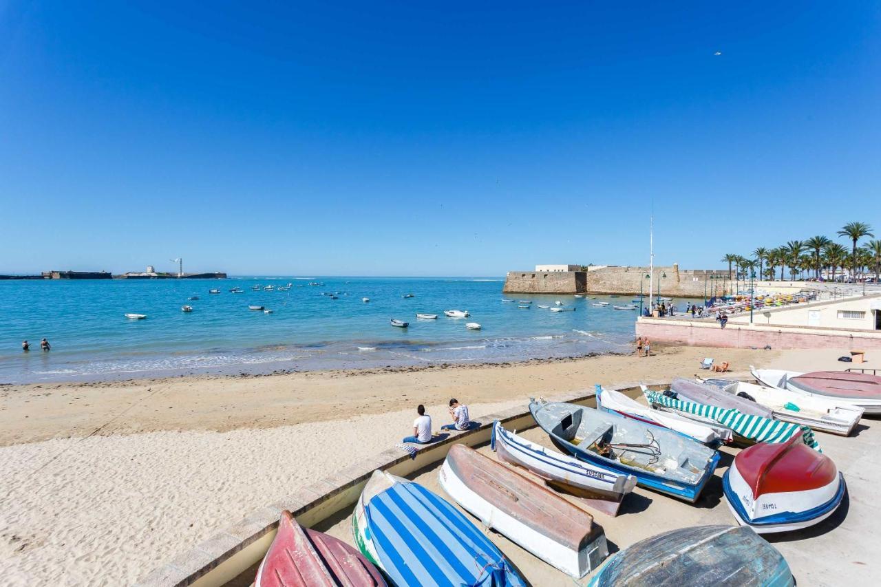 Atico De Los Franceses By Cadiz4Rentals Dış mekan fotoğraf