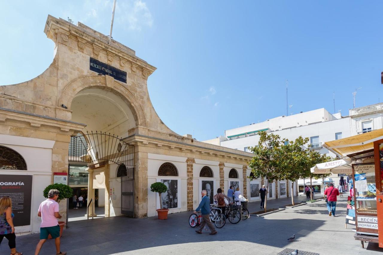 Atico De Los Franceses By Cadiz4Rentals Dış mekan fotoğraf