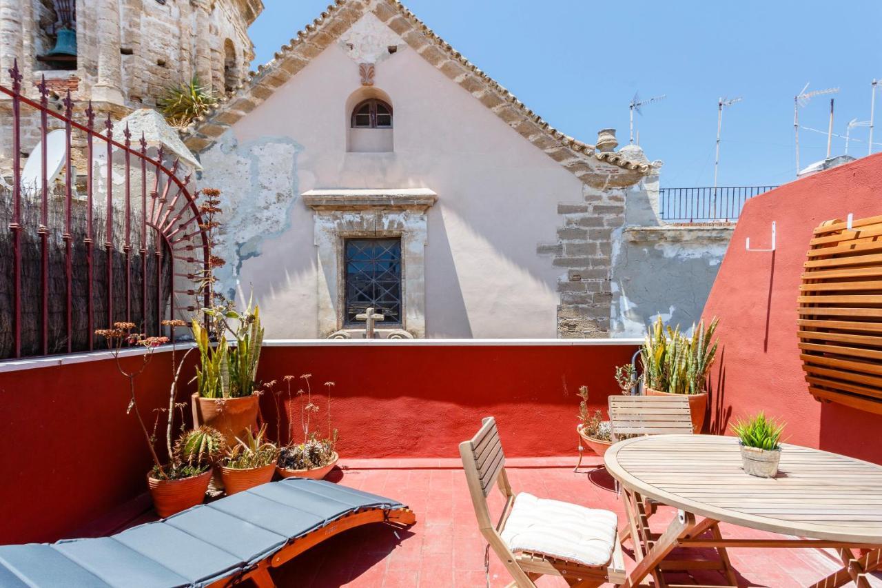 Atico De Los Franceses By Cadiz4Rentals Dış mekan fotoğraf