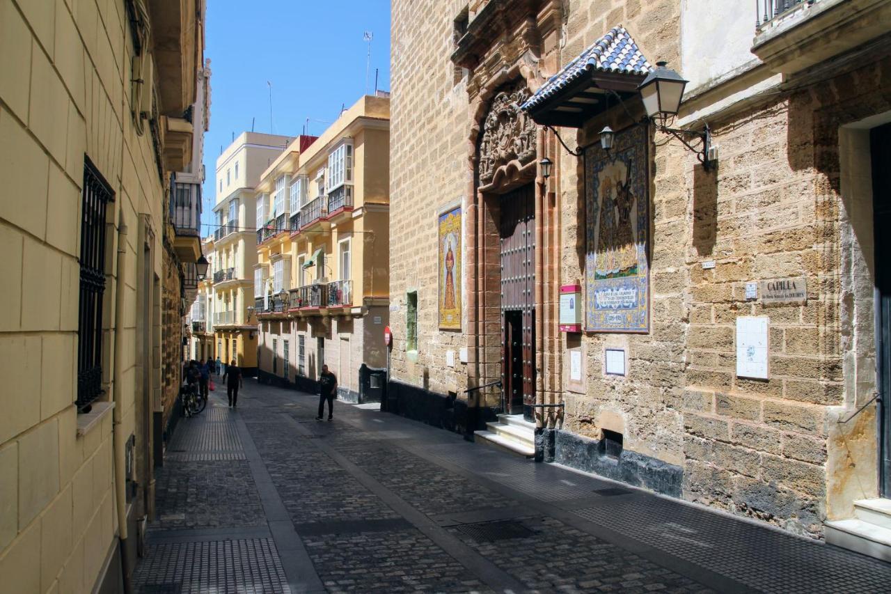 Atico De Los Franceses By Cadiz4Rentals Dış mekan fotoğraf