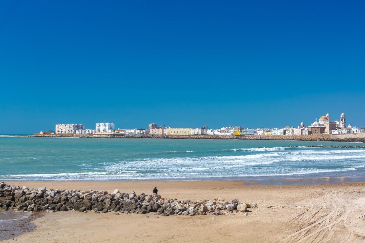 Atico De Los Franceses By Cadiz4Rentals Dış mekan fotoğraf